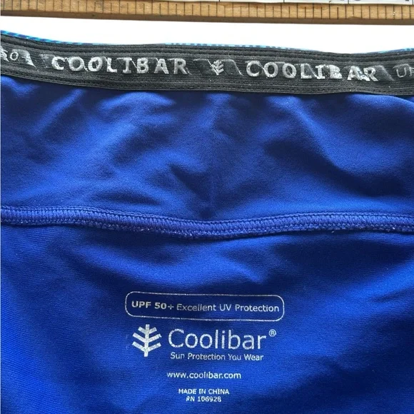 COOLIBAR SKORT SKIRT UPF+50 UV PROTECTION BLUE SZ M - Picture 5 of 13